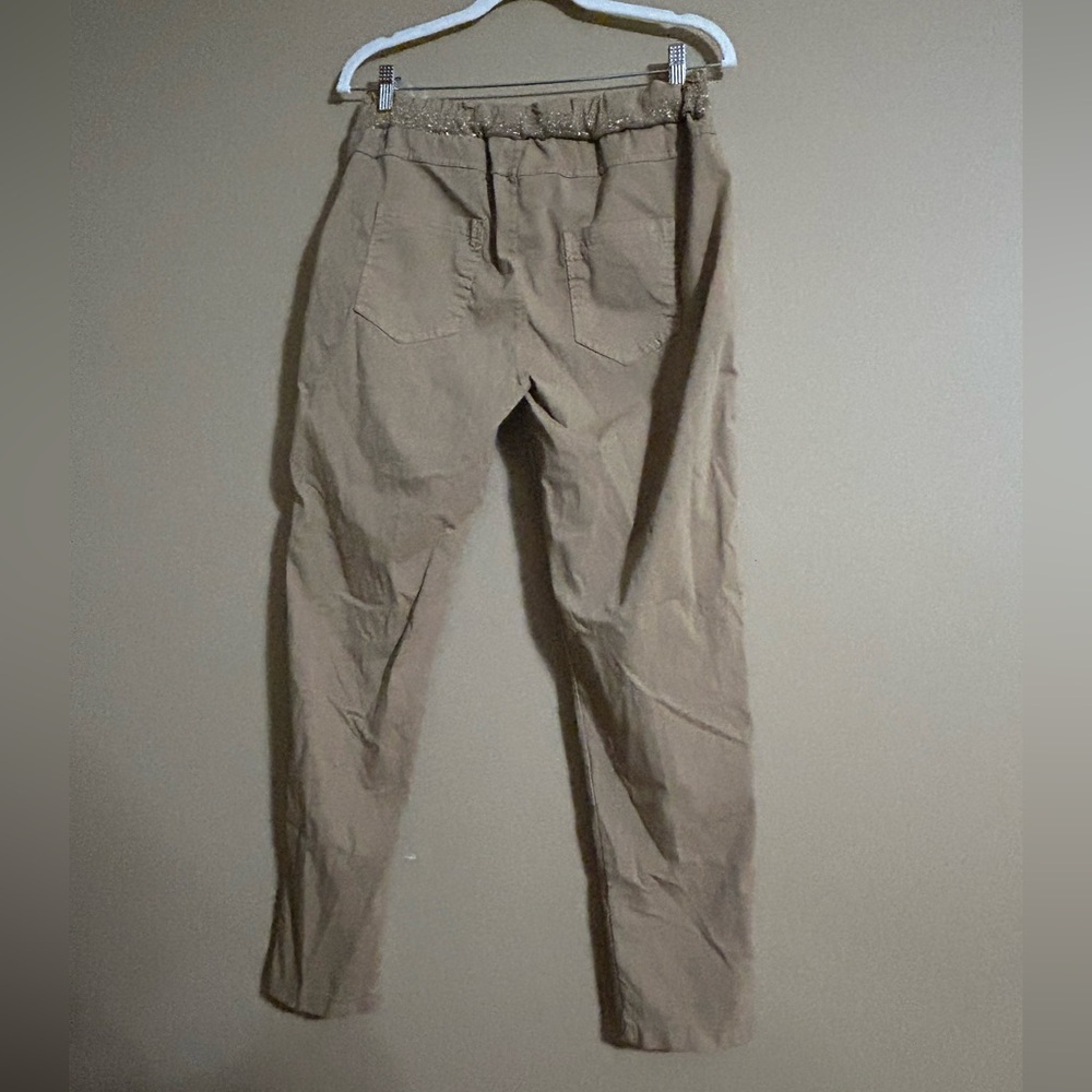 Bella Amore Tan Cargo Pants - Picture 3 of 5